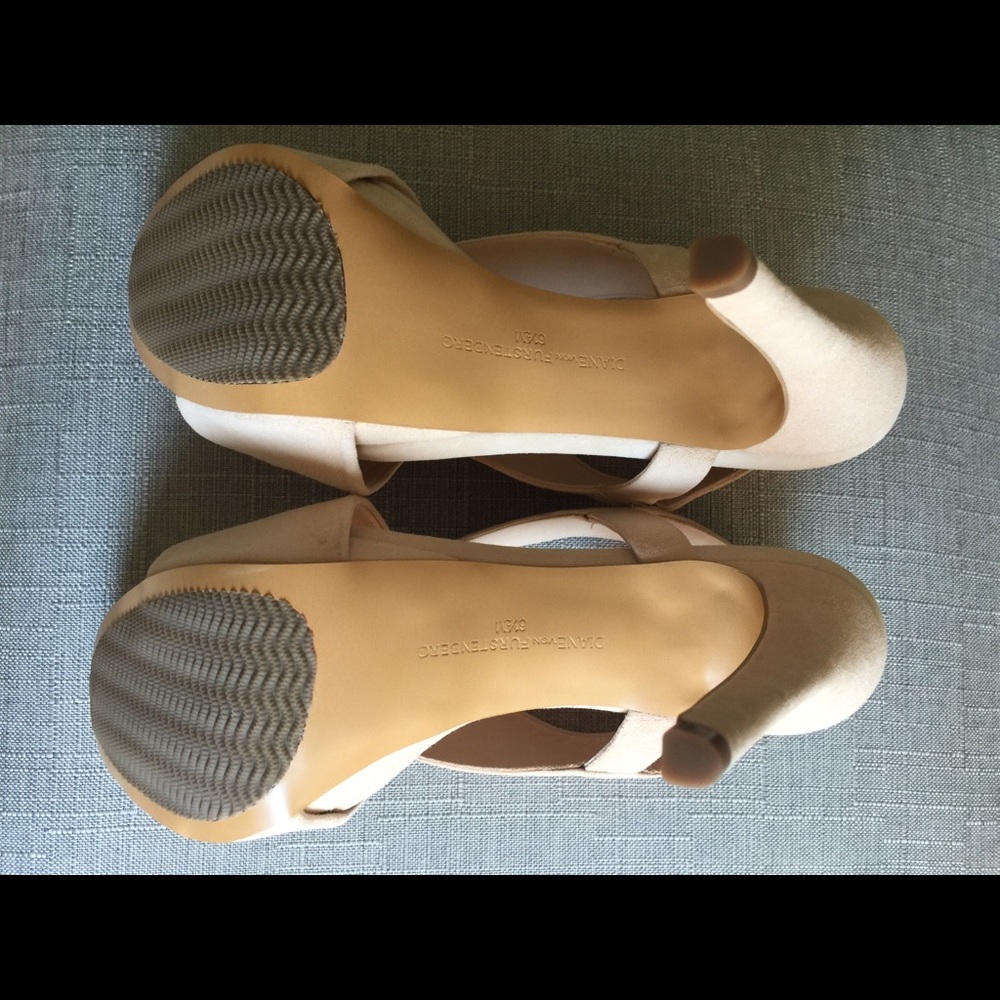 NWB Diane Von Furstenberg Zia Ii Platform Sandals - Picture 8 of 16